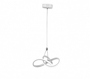 PENDENTE LED TASCHIBRA DUBAI 3000K 15W BRANCO