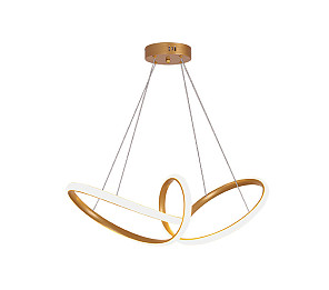 PENDENTE TASCHIBRA LED ALMERIA 3000K 30W OURO