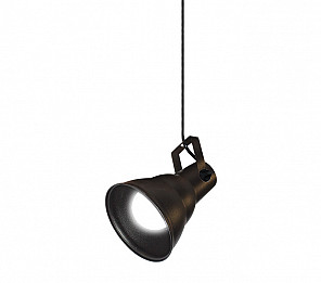 PENDENTE TASCHIBRA HOL E27 PRETO