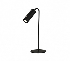 LUMINÁRIA DE MESA LED TASCHIBRA ION RECARREGÁVEL PRETO