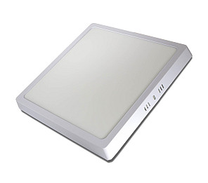 PAINEL LED PRO 24W QUADRADO SOBREPOR