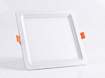 PAINEL LED TASCHIBRA PRO RECUADO 20W QUADRADO EMBUTIR
