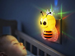 LUZ NOTURNA BEE LED TASCHIBRA 0,5W AUTOVOLT