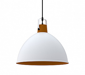 PENDENTE TASCHIBRA FACTORY G BRANCO