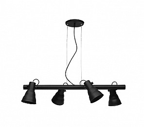 PENDENTE TASCHIBRA CHICAGO 4XE27