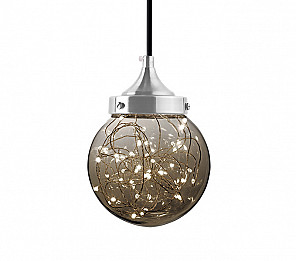 PENDENTE TASCHIBRA ARA LED 5W FUMÊ