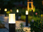 POSTE BALIZADOR LED TASCHIBRA TORRES 65CM 10W