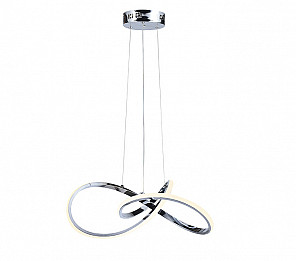 PENDENTE LED TASCHIBRA TÓQUIO 3000K 30W CROMADO