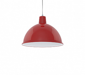 PENDENTE TASCHIBRA DESIGN TD 821 VERMELHO