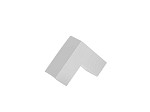 CONECTOR METRIC TASCHIBRA 90° TETO/TETO BRANCA