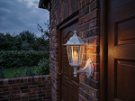 LÂMPADA LED FILAMENTO VINTAGE VELA BICO TORCIDO B35 3W AUTOVOLT ÂMBAR E27