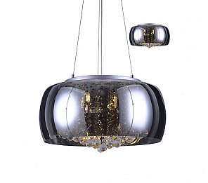 PENDENTE/PLAFON TASCHIBRA COLISEU 500 CROMADO 6XG9