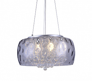 PENDENTE/PLAFON TASCHIBRA PARTENON 400 CROMADO 5XG