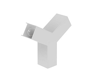 CONECTOR METRIC TASCHIBRA Y 3 VIAS BRANCA