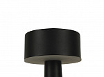 LUMINÁRIA DE MESA LED TASCHIBRA JIMP RECARREGÁVEL PRETO