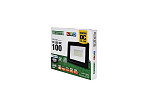 REFLETOR TASCHIBRA TR LED DC 100W 12-24VDC 6500K PRETO