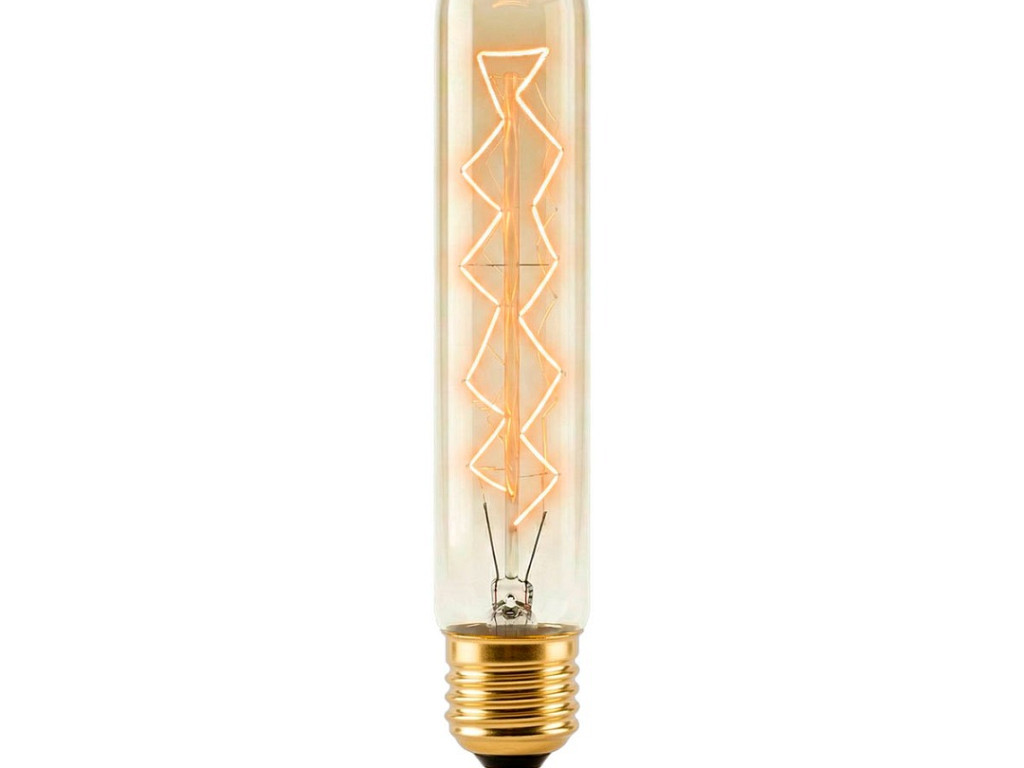 LÂMPADA FILAMENTO DE CARBONO BLUMENOX T30/185 40W 220V
