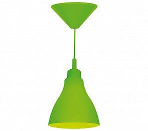 PENDENTE TASCHIBRA DAY COLOR E-27 VERDE