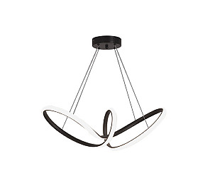 PENDENTE TASCHIBRA LED ALMERIA 30W PRETO