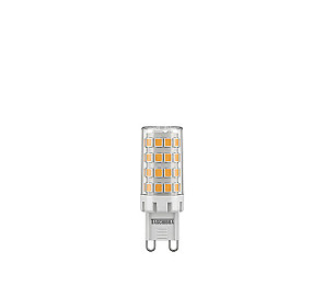 LÂMPADA LED TASCHIBRA G9 ESPIGA 3W AUTOVOLT 2200K