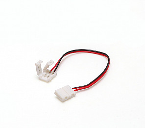 A44 CONECTOR EMENDA FLEXIVEL 2FIOS FITA LED