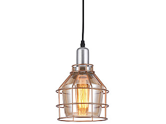 PENDENTE TASCHIBRA ARO 160 1XE27 AMBAR