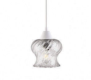 PENDENTE TASCHIBRA AISHA RIGATO TRANSPARENTE 1XE27