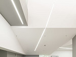 PERFIL LED TASCHIBRA VERTEX 25 EMBUTIR 17X25X3000mm PRETO FOSCO