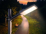 LUMINÁRIA LED EXTERNA PARA PÁTIO TASCHIBRA PARK 150W 5000K