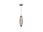 PENDENTE TASCHIBRA LED VIGO 3000K 5W PRETO/OURO