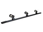 KIT TRILHO TASCHIBRA DIRECT LED PRETO