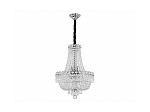 PENDENTE TASCHIBRA IMPÉRIO 400 CRISTAL TRANSPARENTE