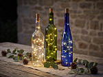 CORDÃO LUMINOSO TASCHIBRA ROLHA 10 LEDS PILHA (GL005) 3000K