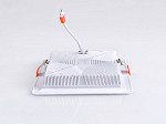 PAINEL LED TASCHIBRA PRO RECUADO 20W QUADRADO EMBUTIR