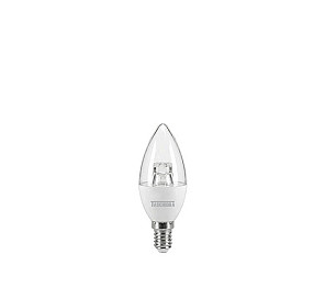 LAMP LED VELA TVL 25 CLARA 3W 2700K E14 COM ADAPT. E27