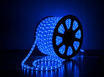 CORDA LUMINOSA LED PRO 100 METROS 13MM 2 FIOS AZUL TASCHIBRA