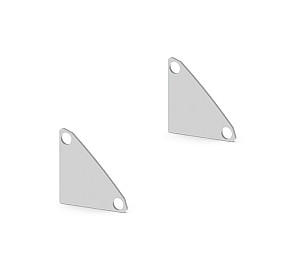 ACESSÓRIOS PERFIL TASCHIBRA SPIRE L30 TAMPA SOB BRANCO