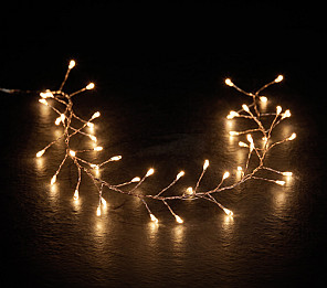 FESTÃO LUMINOSO TASCHIBRA 200 MINI LED ARAME 3000K