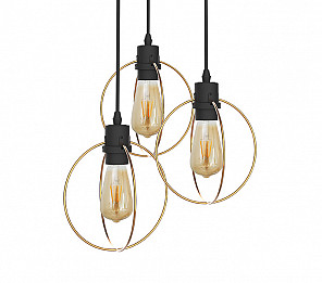 PENDENTE TASCHIBRA CIRCLE 3XE27