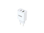 CARREGADOR TURBO USB TASCHIBRA PARA ELETRONICOS PD
