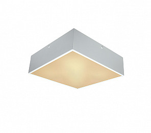 PLAFON TASCHIBRA QUADRA 4XE27 BRANCA