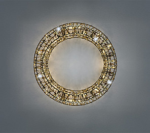 FIGURA ILUMINADA 3D LED TASCHIBRA GUIRLANDA 38cm COM FLASH AUTOVOLT