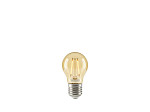 LÂMPADA LED TASCHIBRA FILAMENTO VINTAGE GLOBO G45  AUTOVOLT AMBAR