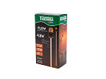 LÂMPADA LED FILAMENTO TASCHIBRA FLOW 4,8W AMBAR E27
