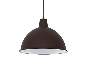 PENDENTE TASCHIBRA DESIGN TD 821 MARROM