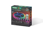 FITA LED MAGIC CONTROL 6W 60LEDS/M 5M 12V IP20 RGBIC