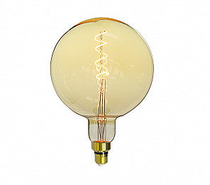 LÂMPADA LED BLUMENOX FILAMENTO GIANT GLOBO AUTOVOLT AMBAR