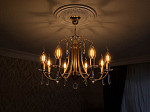 LÂMPADA LED TASCHIBRA FILAMENTO VINTAGE VELA BICO TORCIDO B35 3W ÂMBAR E14