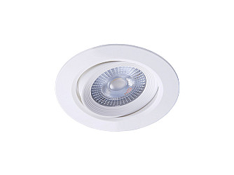 Smart Spot Wi-fi LED Taschibra TEK 5W Redondo RGB+CCT