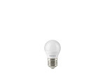 LÂMPADA LED TASCHIBRA BOLINHA TBL 40 LEITOSA / 4,8W